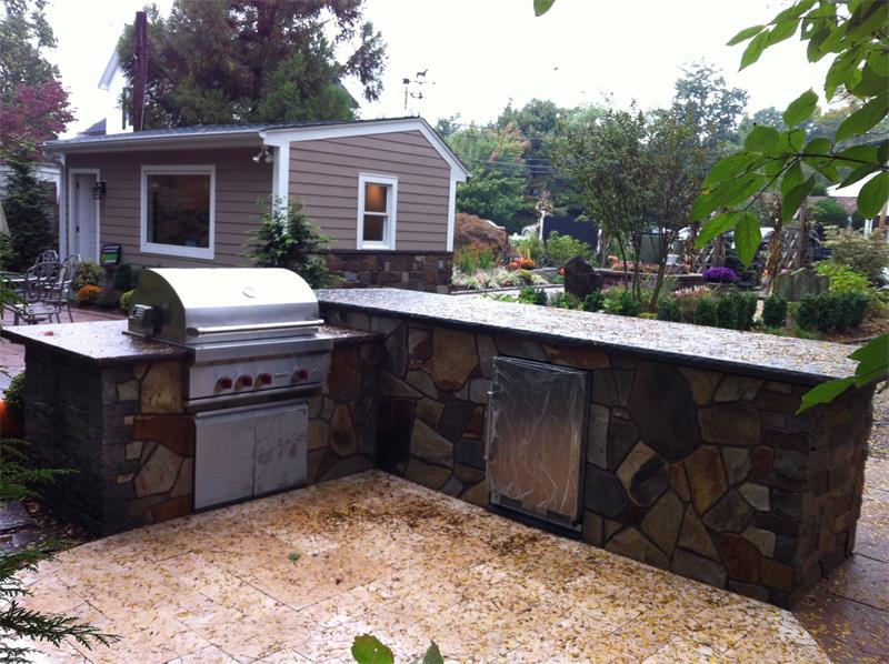 Patio, Outdoor Kitchen, Planting Enhancements 